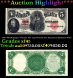 1907 $5 Large Size Legal Tender Note 