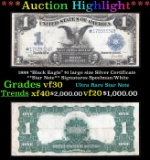 1899 $1 large size Silver Certificate 