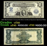 1899 $2 Large Size Silver Certificate 
