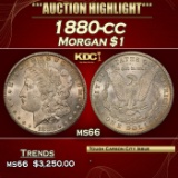 1880-cc Morgan Dollar $1 ms66 SEGS