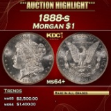 1888-s Morgan Dollar $1 ms64+ SEGS