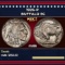 1926-p Buffalo Nickel 5c Grades GEM+ Unc