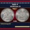 1896-p Morgan Dollar $1 Grades Choice Unc