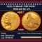 1925-d Gold Indian Quarter Eagle Near Top Pop! $2 1/2 ms66+ USCG