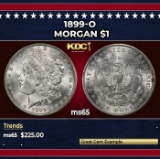1899-o Morgan Dollar $1 Grades GEM Unc