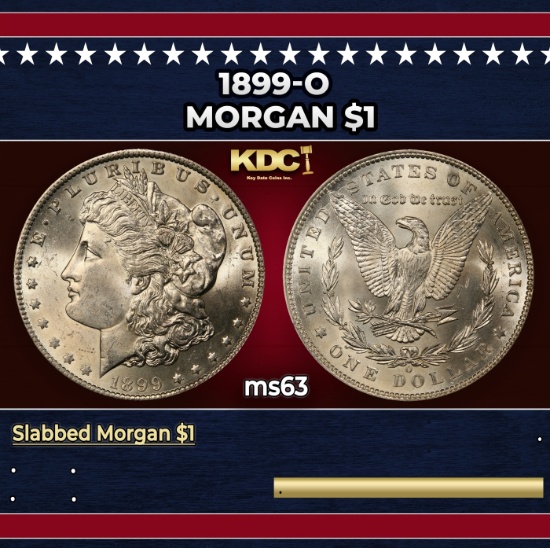 1899-o Morgan Dollar $1 Grades Select Unc