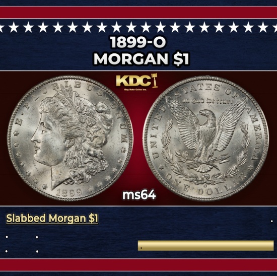 1899-o Morgan Dollar $1 Grades Choice Unc