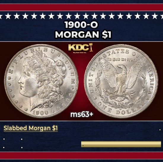 1900-o Morgan Dollar $1 Grades Select+ Unc