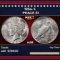 1934-s Peace Dollar $1 au58 SEGS