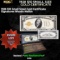 1x 1928 $10 Small Size Gold Certificate Grades VF/XF
