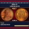 1924-p Lincoln Cent 1c ms66 rd SEGS
