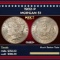 1902-p Morgan Dollar $1 Grades Select+ Unc