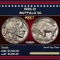 1926-d Buffalo Nickel 5c ms65+ SEGS