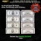 4x Small Sized $5 Notes 1934/1953 Silver Certificates & 1953/1963 $5 US Notes Heavily Circulated