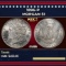 1896-p Morgan Dollar $1 Grades GEM+ Unc