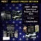 2007-2008 US Mint American Legacy Proof Sets - 31 Coins Total, 2 Complete Sets Over 3oz Of Silver