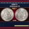 1889-p Morgan Dollar $1 Grades Choice Unc
