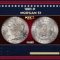 1881-p Morgan Dollar $1 Grades Select Unc