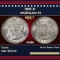 1891-p Morgan Dollar $1 Grades Choice Unc