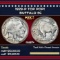 1929-p Buffalo Nickel TOP POP! 5c ms67+ SEGS