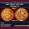 NEW! *WatchmakerÂ’s Hoard* Original Covered End Nathans Mixed Lincoln Wheat Cent Roll 1c 50 Coins 19