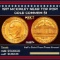 1917 McKinley Gold Commem Dollar Near Top Pop! 1 ms67+ SEGS