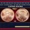 Saint Gaudens Style - 1oz .999 Fine Copper Round