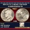 1972-p Ty 2 Eisenhower Dollar Near Top Pop $1 ms66 SEGS
