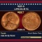 1921-s Lincoln Cent 1c ms64 rd SEGS