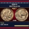 1929-p Buffalo Nickel 5c Grades GEM+ Unc