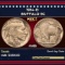 1914-d Buffalo Nickel 5c ms65 SEGS