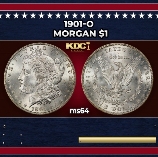 1901-o Morgan Dollar $1 Grades Choice Unc