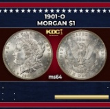 1901-o Morgan Dollar $1 Grades Choice Unc