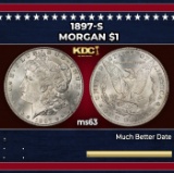 1897-s Morgan Dollar $1 Grades Select Unc