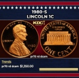 1980-s Proof Lincoln Cent 1c pr70 rd dcam SEGS
