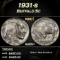 1931-s Buffalo Nickel 5c Grades ms65+