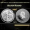 2024 Tokelau 1 oz Silver $5 Zodiac Series: Gemini Coin
