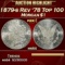 1879-s Rev '78 Top 100 Morgan Dollar $1 ms64 SEGS
