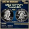 1962 Proof Franklin Half Dollar TOP POP! 50c pr69 DCAM SEGS