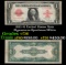 1923 $1 United States Note Grades vf++ Signatures Speelman/White