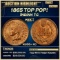 1865 Indian Cent TOP POP! 1c ms66+ rd SEGS