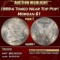 1889-s Morgan Dollar Toned Near Top Pop! $1 ms66+ SEGS