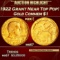 1922 Grant Gold Commem Dollar Near Top Pop! 1 ms67 SEGS