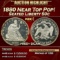 1880 Proof Seated Half Dollar Near Top Pop! 50c pr65+ DCAM SEGS