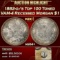 1882-o/s Top 100 Morgan Dollar Toned VAM-4 Recessed $1 ms64+ SEGS