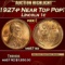 1927-p Lincoln Cent Near Top Pop! 1c ms67 rd SEGS
