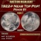1922-p Peace Dollar Near Top Pop! $1 ms66+ SEGS