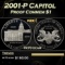 2001-P Capitol Proof Modern Commem Dollar $1 pr70 dcam SEGS