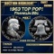 1963 Proof Franklin Half Dollar TOP POP! 50c pr69 DCAM SEGS