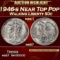 1946-s Walking Liberty Half Dollar Near Top Pop 50c ms67 SEGS